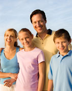 A happy family